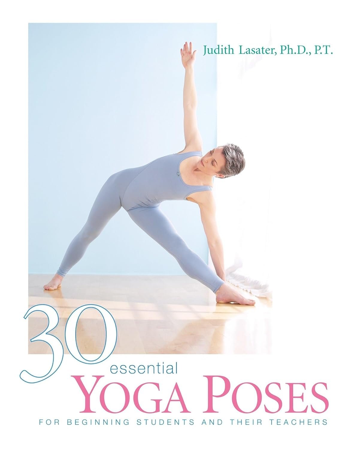30 essential yoga poses book cover