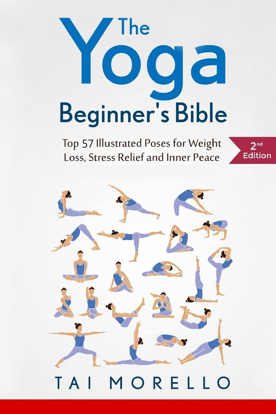 a yoga book cover