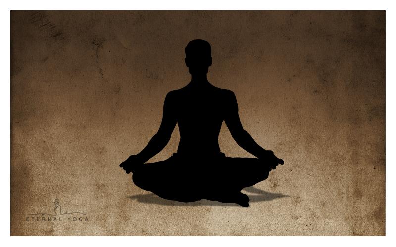 a pose showing history of yoga