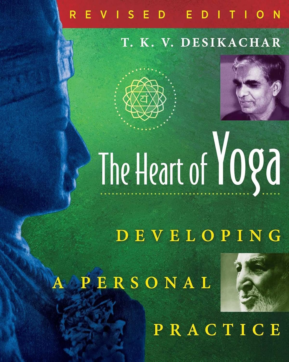 heart of yoga book