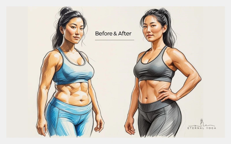 I Tried a 15-Minute Yoga Routine Every Day | Here’s How I Lost 10 Pounds