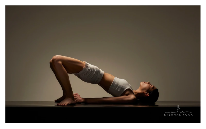 bridge pose in yoga