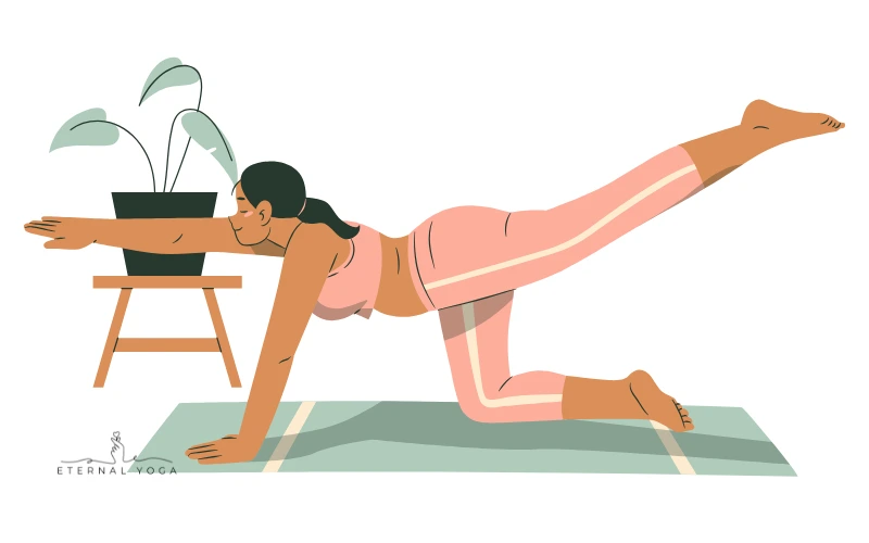 women doing yoga pose