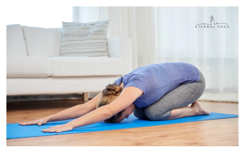 Hatha Yoga for Beginners child pose
