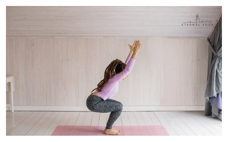 women doing yoga pose