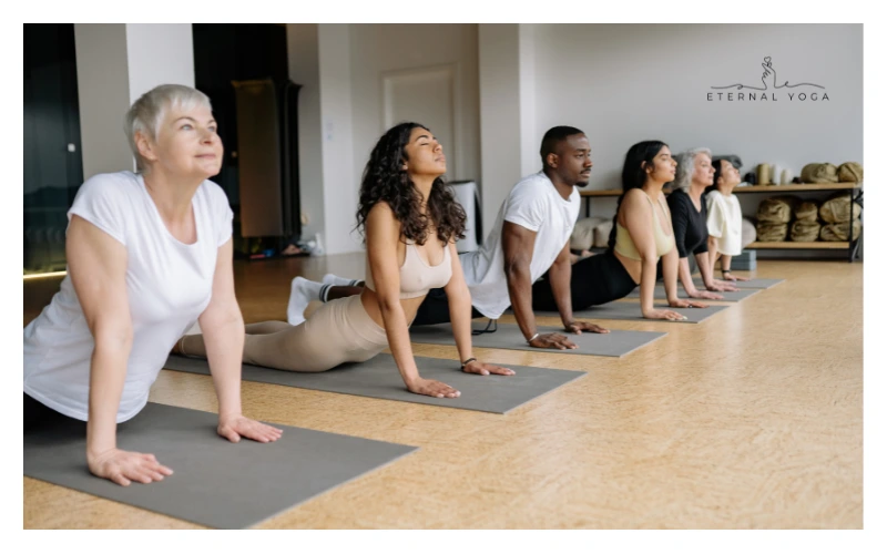 Hatha yoga posture