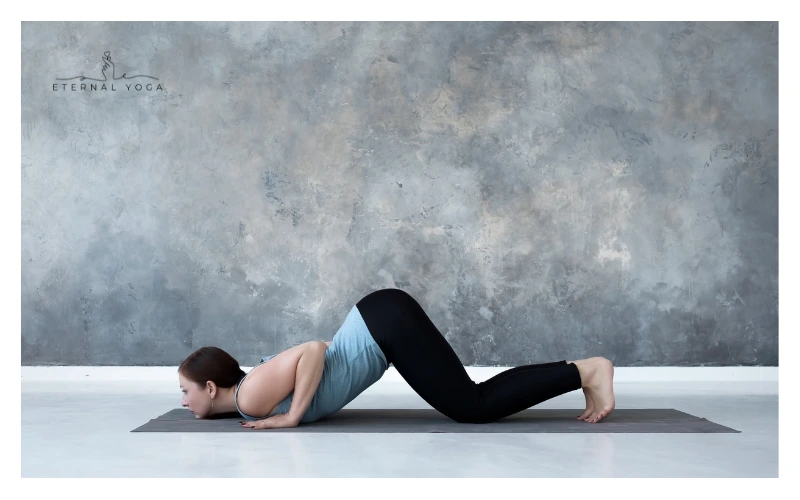 sun salutation 8 limbed pose