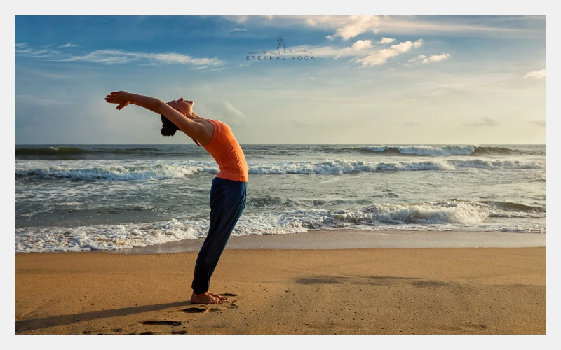 Sun salutation (Surya Namaskar)