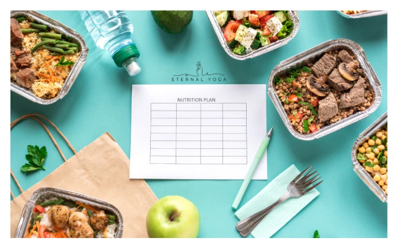 Yoga and Nutrition for Beginners: Yoga and Nutrition Plan