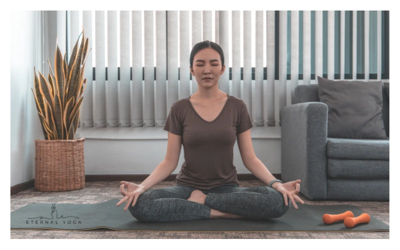women doing asana