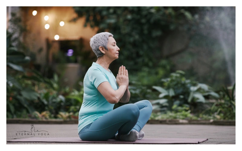 women doing classical yoga